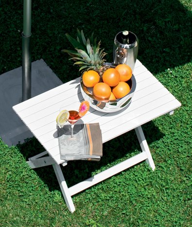 Столик металлический складной кофейный Small Table