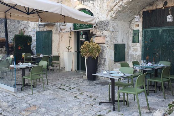La Nicchia nel Sasso, Матера, Италия