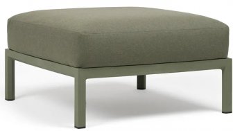 Пуф пластиковый с подушкой Maximo Pouf