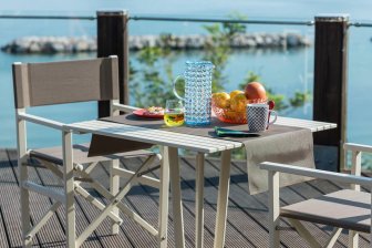 Стол обеденный металлический Aluminium Table