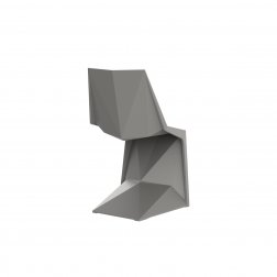 Стул пластиковый Vondom Voxel Basic слоновая кость