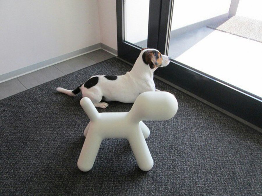 Собака пластиковая Puppy