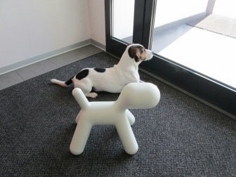 Собака пластиковая Puppy