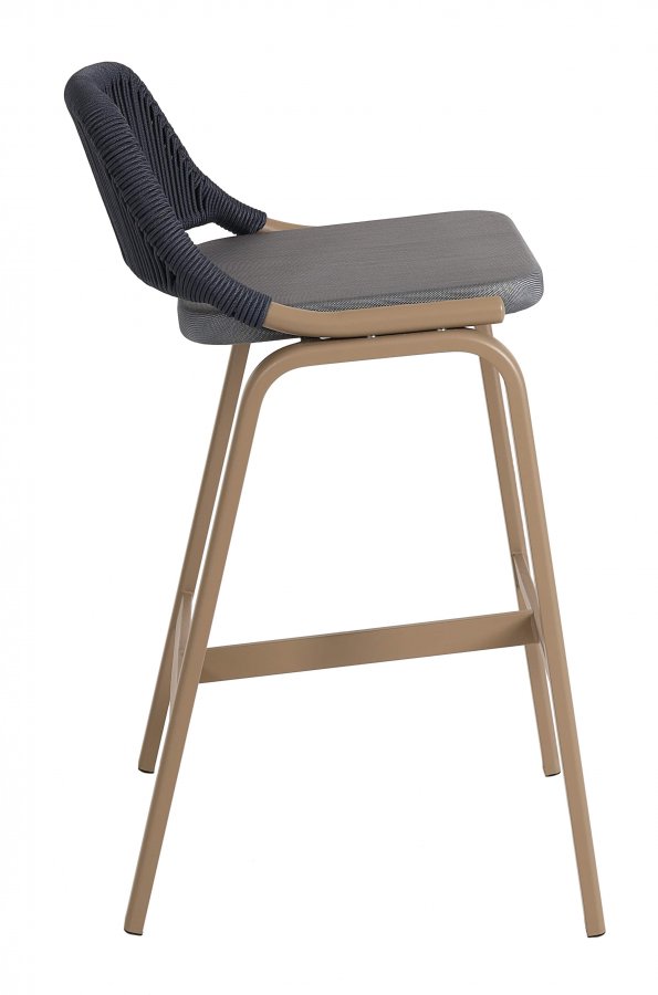 Стул барный плетеный GARDENIUS Plus