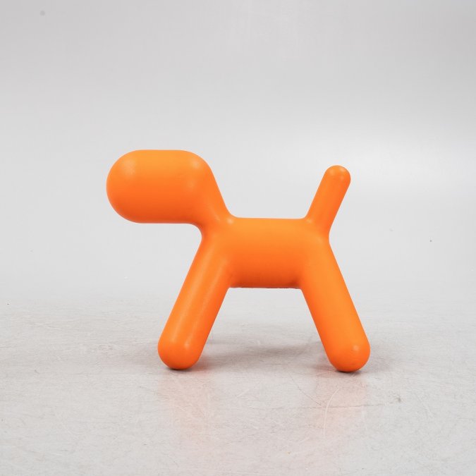 Собака пластиковая Puppy