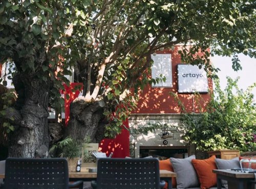 Ortaya Alaçatı Restaurant, Измир, Турция