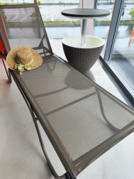 Комплект из 2 шезлонгов Ankara