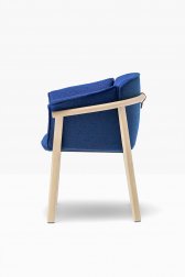 Кресло деревянное с подушкой Lamorisse Wood
