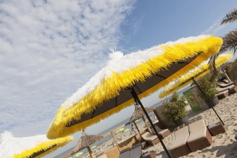 Зонт дизайнерский Ø3 м Tahiti