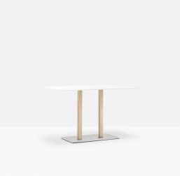 Подстолье металлическое двойное Inox