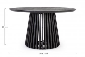 Стол обеденный деревянный Odion