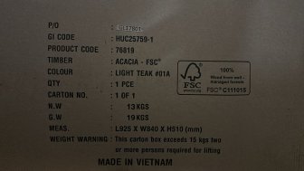 Кресло деревянное плетеное с подушками Talara