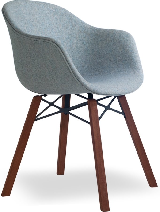 Кресло с обивкой Globe-K Wox Soft Iroko