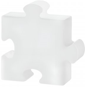 Puzzle Lighting Светильник пластиковый Пазл