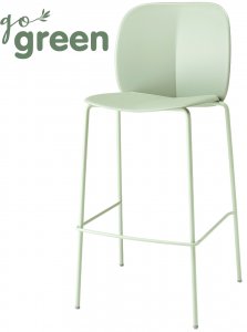 Mentha Go Green Стул пластиковый барный