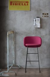Стул полубарный с обивкой Chairs & More Chips SL-SG-65
