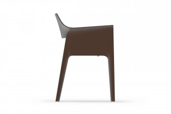 Кресло пластиковое Vondom Hidra Basic черный