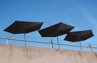 Зонт профессиональный Ø2.6 м Revo Dark