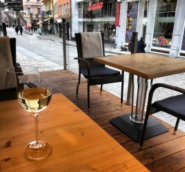 Подстолье-обогреватель Resto