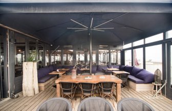 Зонт профессиональный телескопический 5х5 м MaxiPro