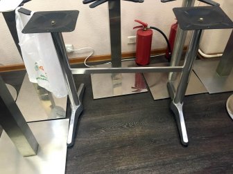Подстолье металлическое двойное 1050EM