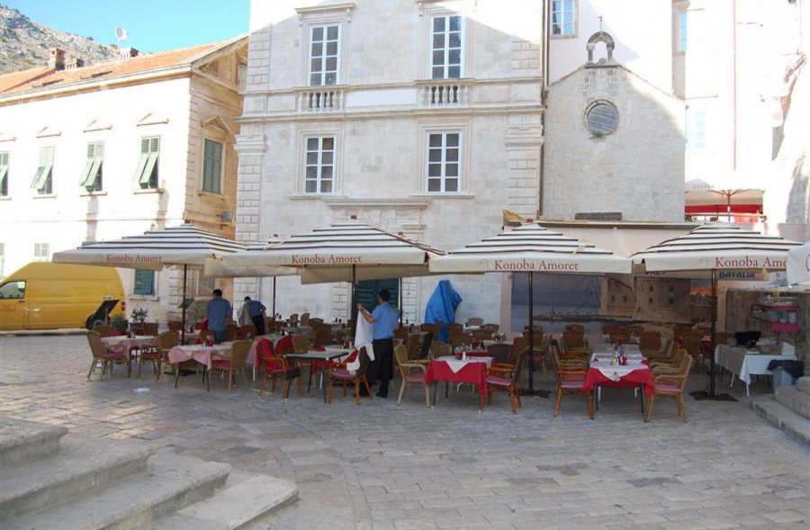 Зонт профессиональный 3х3 м Fiesole Split