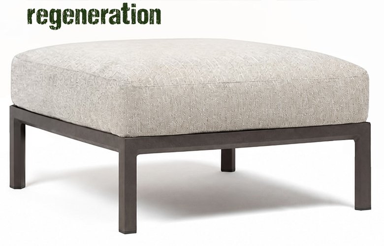 Пуф пластиковый с подушкой Maximo Pouf EXTRA_Atelier