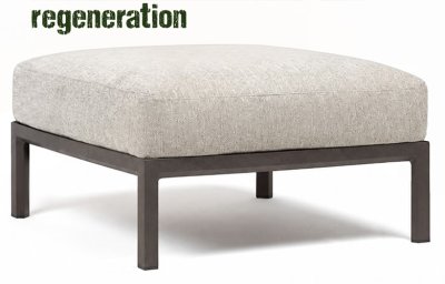 Maximo Pouf EXTRA_Atelier Пуф пластиковый с подушкой