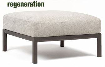 Пуф пластиковый с подушкой Maximo Pouf EXTRA_Atelier