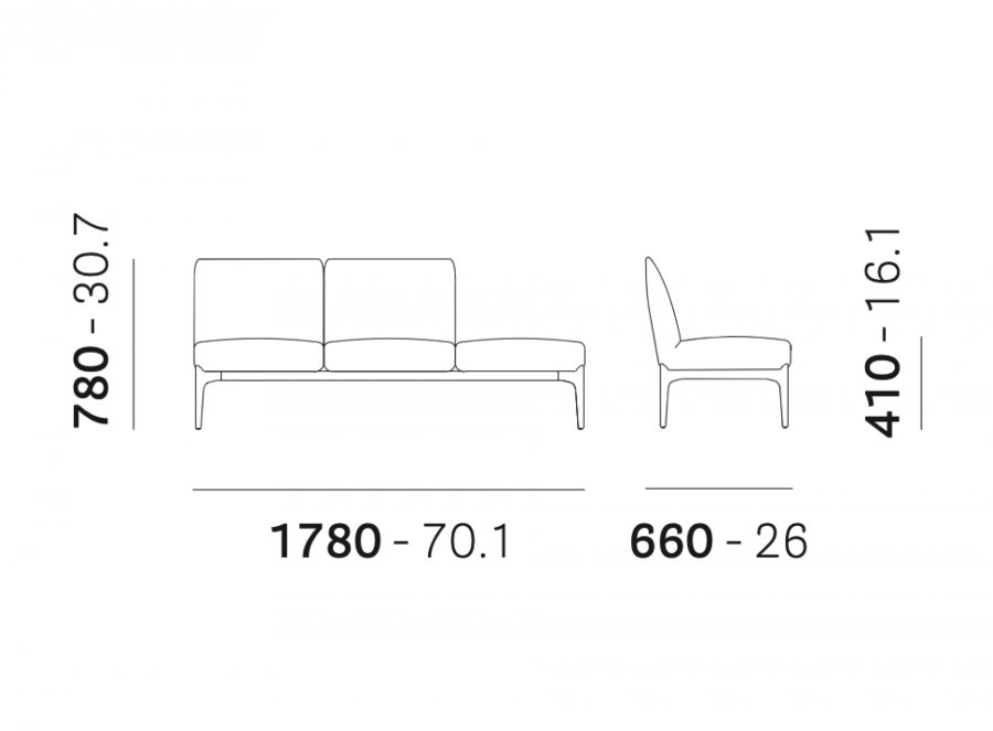 Модуль центральный Social