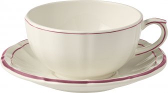 Чайные пары на 2 персоны Filet Pivoine