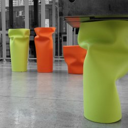 Кашпо пластиковое Saving/Space/Vase