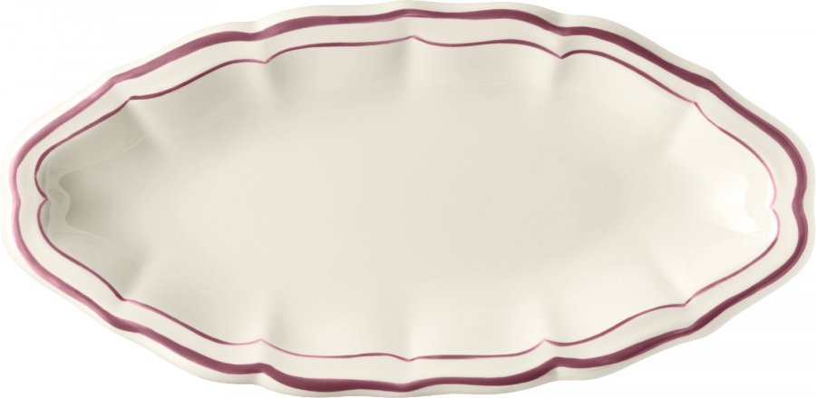 Блюдо овальное Filet Pivoine