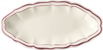 Блюдо овальное Filet Pivoine