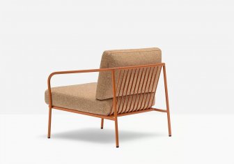 Кресло металлическое с подушками Nolita Relax
