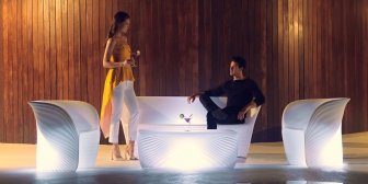 Столик пластиковый кофейный Biophilia Basic