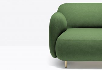 Диван двухместный мягкий Buddy Sofa