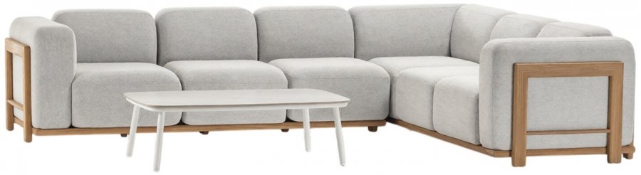 Комплект мягкой мебели Rule Teak