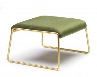 Пуф с обивкой Lisa Lounge Pouf