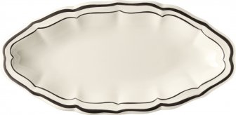 Блюдо овальное Filet Manganèse
