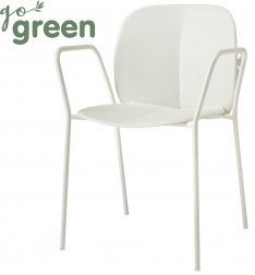 Кресло пластиковое Mentha Go Green