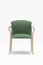 Кресло деревянное с подушкой Lamorisse Wood