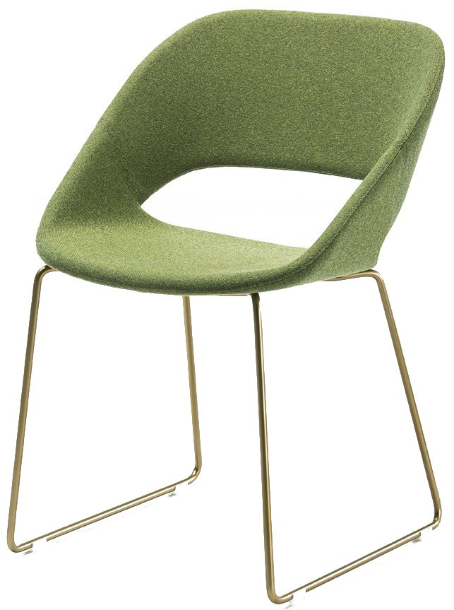 Кресло с обивкой Kabira Fabric SL