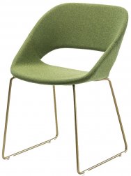 Кресло с обивкой Kabira Fabric SL