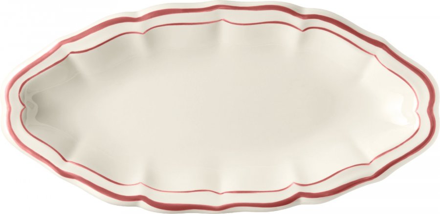 Блюдо овальное Filet Corail