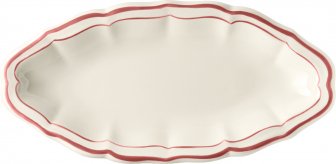 Блюдо овальное Filet Corail