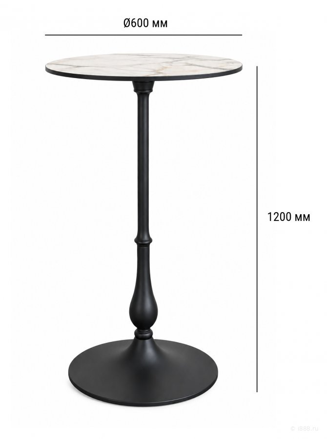Стол ламинированный барный Table