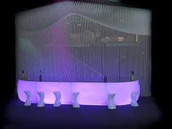 Стул пластиковый барный Vondom Noma Basic