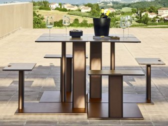Стол со стулом Plinto Sit & Eat