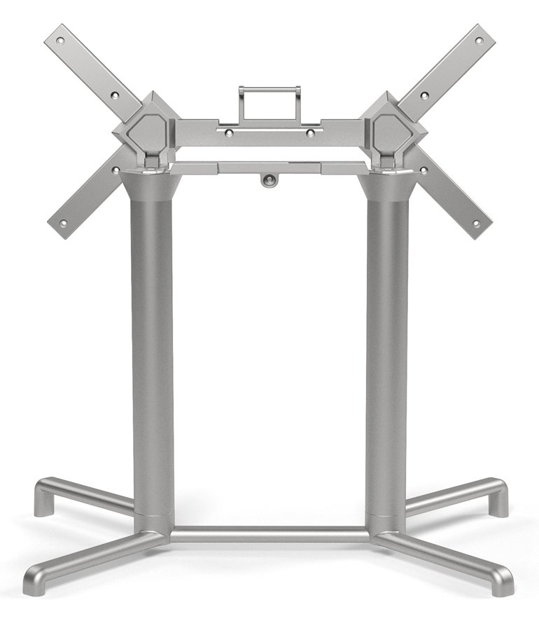 Подстолье металлическое двойное складное Scudo Double